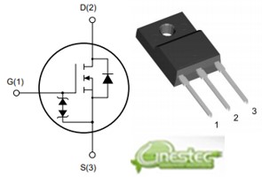 18N60M2 - TO220 - ISOLADO