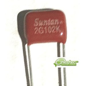 1K X 250V  POLIESTER  CADA 5 PECAS