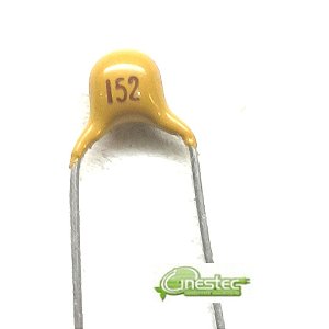 1K5PF X 500V  CERAMICO MULTICAMADA  CADA 10 PECAS