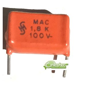 1K8PF X 100V  POLIESTER