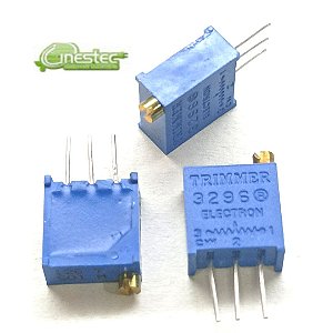 1M TRIMPOT 25 VOLTAS 3296W