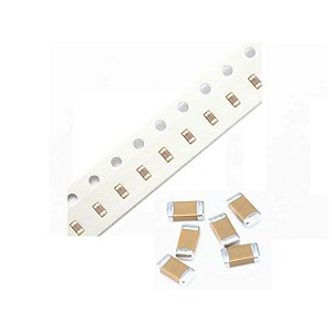 2,2nF X 50V (2K2pf) X7 CAPACITOR SMD  0402  50 PECAS