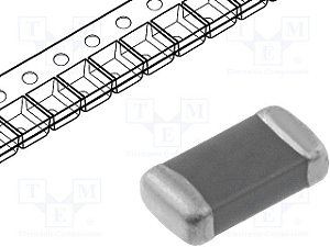 2,2UF X 10V  X7R  CAPACITOR  SMD CADA 25 PECAS