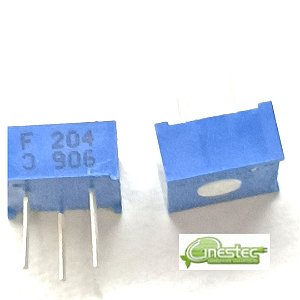 200K TRIMPOT H 10MM 1 VOLTA  3386F