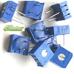 20K TRIMPOT H 10MM 1 VOLTA  3386F