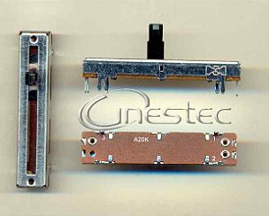 20KA POTENCIOMETRO DESLIZANTE MESA DE SOM 45mm