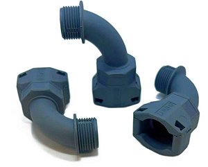 20pçs PRENSA / CURVA 90o ENGATE RÁPIDO / NW17 M20X1,5 CZ