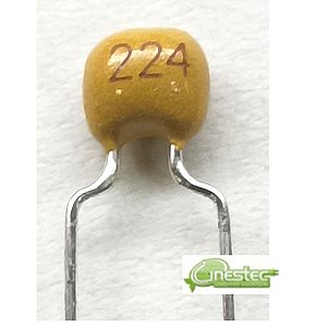 220K X 50V  CERAMICO MULTICAMADA