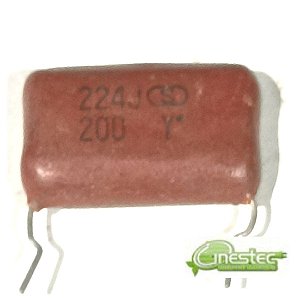 220KPF X 200V (0,22UF)  POLIESTER