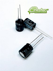 220uF x 50V RD - 105°