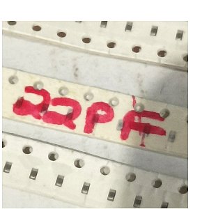 22PF X 50V  1608  CAPACITOR SMD  CADA 25 PECAS