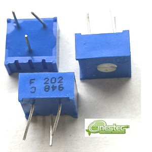 2K TRIMPOT H 10MM 1 VOLTA  3386F