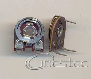 2K2 TRIMPOT 14MM HORIZONTAL / DEITADO