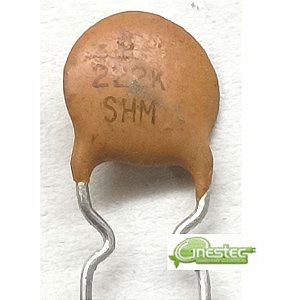 2K2PF X 500V  CERAMICO  CADA 5 PECAS