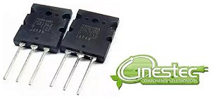 2SA1943 + 2SC5200 - PAR ORIGINAL