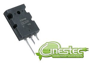 2SC3281 - PODE SER USADO NO: 2SC2564 = 2SC2565 = 2SC2921 = 2SC5198 = 2SC5200
