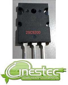2SC5200 - PODE SER USADO NO: 2SC3281 = 2SC2564 = 2SC2565 = 2SC2921
