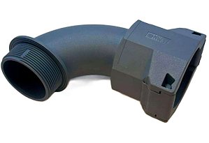 3pçs PRENSA / CURVA 90o ENGATE RÁPIDO / NW37 M40X1,5 CZ