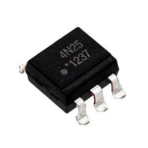 4N25 SMD ACOPLADOR OPTICO