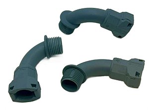 50pçs PRENSA / CURVA 90o ENGATE RÁPIDO / NW10 M16X1,5 CZ