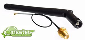 ANTENA WIFI 3DBI PARA SHIELDS ESP8266 NRF24L01