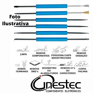 ASSISTENTE DE SOLDAGEM / SOLDERING / SPUDGERS