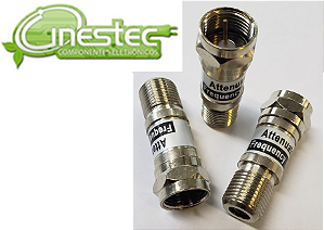 ATENUADOR DE FREQUENCIA 5 A 1000MHZ - 16DB