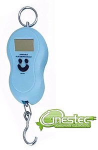 BALANCA DIGITAL PORTATIL  0,2KG A 50KG