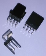 BARRA DE TERMINAIS 4X4 8 PINOS 90 graus CADA 5 PECAS