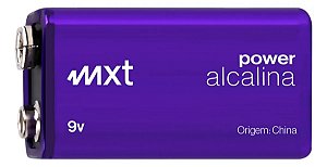 BATERIA 9V ALCALINA MXT 6LR61