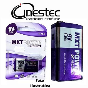 BATERIA 9V ALCALINA MXT 6LR61