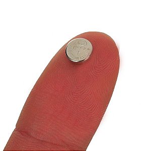 BATERIA LR621 = 364A = AG1   1,5V  CARTELA COM 2 PECAS