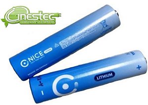 BATERIA NAO REC. 1,2V - 3000MAH SC S/ TERMINAIS NIMH - PAR
