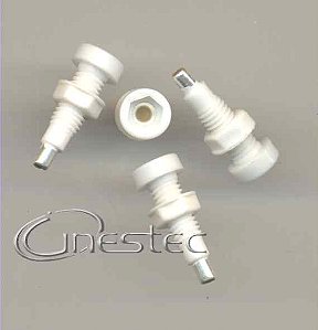 BORNE BANANA 2mm B67 - BRANCO