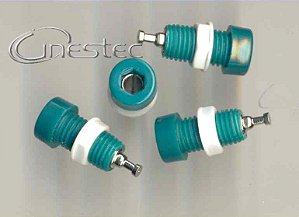 BORNE BANANA 4MM B17  VERDE