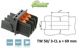 BORNE DE PASSAGEM - TW 50/ 3-CL