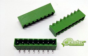 BORNE KRA  2EDGRC 5,0/5.08  MACHO  8P  90 graus  TERMINAL BLOCK