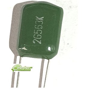 56KPF X 400V  POLIESTER VERDE CADA 5 PECAS