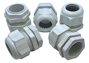 5pçs Prensa Cabo E Contra Porca S-tec Pa6 M32