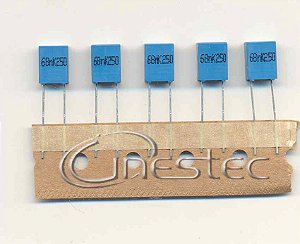 68KPF X 250V  POLIESTER