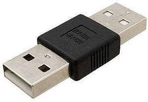 ADAPTADOR  EMENDA USB A MACHO - A MACHO