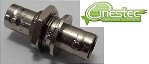 ADAPTADOR / EMENDA BNC FEMEA-FEMEA  CP61PR