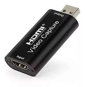 ADAPTADOR / PLACA DE CAPTURA USB x HDMI 2.0
