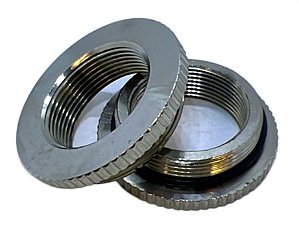 ADAPTADOR / REDUTOR LATAO NIQ  M40 X 1,5 para M32 X 1,5