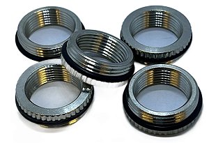 ADAPTADOR / REDUTOR LATAO NIQ PG21 p/ PG16 C/ ORING KIT 5PÇS