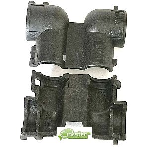 ADAPTADOR AMP 1 SS D NW 4,5  PRETO  7807063