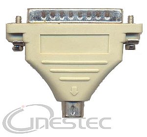 ADAPTADOR DB25M X MINI DIN M (PS2)  3648
