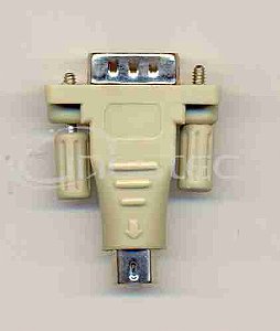 ADAPTADOR DB9M X  MINI DIN M  PARA MOUSE - 3646