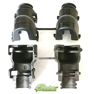 ADAPTADOR FEP 3  2,8  A  NW 4,5 PRETO  7807768