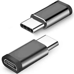 ADAPTADOR OTG MICRO USB PARA TYPE-C